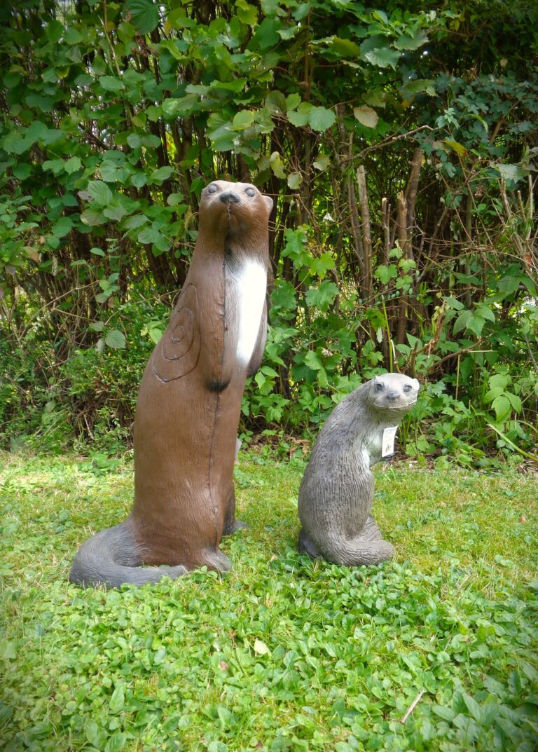 Otter und Wiesel